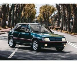 PEUGEOT 205 1.6 CTI AGOSTO/91