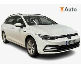 VOLKSWAGEN GOLF VARIANT VARIANT STYLE 1,5 ETSI 110 KW (MHEV) DSG-AUTOMAATTI | 1.OM SUOMI-AUTO | WEBASTO | HIERONTA | KOUKKU