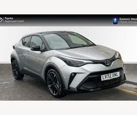 1.8 VVT-H GR SPORT CVT EURO 6 (START/STOP) 5DR