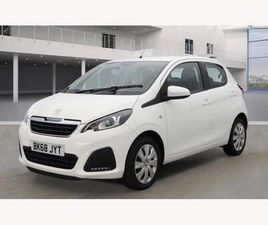 PEUGEOT 108 1.0 ACTIVE EURO 6 5DR