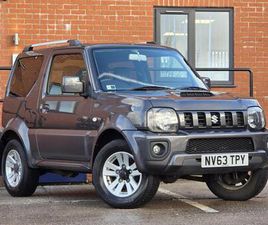 SUZUKI JIMNY 1.3 VVT SZ4 AUTO 4WD EURO 5 3DR