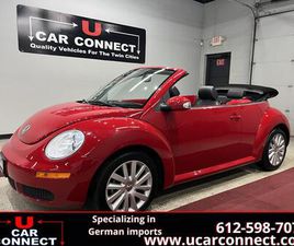VOLKSWAGEN NEW BEETLE CABRIOLET USED 2009 VOLKSWAGEN NEW BEETLE S