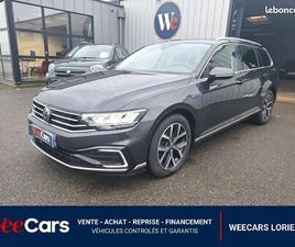 VOLKSWAGEN PASSAT BREAK 1.4 TSI GTE 218H 155 PHEV HYBRID DSG BVA