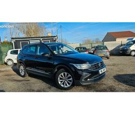 VOLKSWAGEN TIGUAN 2.0 TDI 150CV DSG7 LIFE BUSINESS 16658 HT 1ÈRE MAIN AN 04/2021