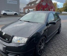 SKODA FABIA RS 6Y 1.9TDI/ VIELES NEU/ 6.GANG/ABT