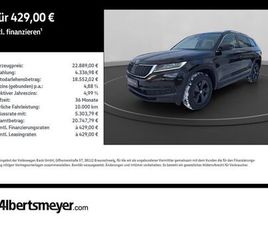 SKODA KODIAQ SKODA KODIAQ 2.0 TDI 4X4 STYLE +STANDHEIZUNG+AHK