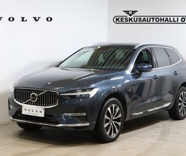 VOLVO XC60 T6 VOLVO XC60 T6 AWD LONG RANGE PLUS BRIGHT AUT - VOLVO SELEKT TAKUU / ADAPT VAKIONOP / VOLVO ON CALL / GOOGLE / 360 / NAHKAVERHOILU / SÄHKÖPENKIT / KOUKKU / PANOR