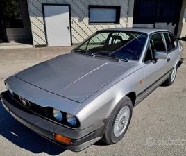 ALFA ROMEO ALFETTA GTV 2.0