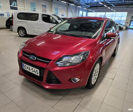 2,0 TDCI 163 HV POWERSHIFT TITANIUM A6 5-OVINEN