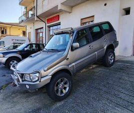 NISSAN TERRANO 3.0TDI AUTOMATICO-LUNGO-GANCIO-CLIMA-BULLBAR-