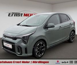 KIA PICANTO GT-LINE 1.0 GDI AMT-GETR. *LEDER+NAVI+LE