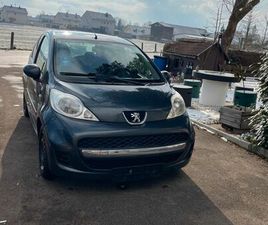 PEUGEOT 107 PEUGEOT 107 FAST NEU TÜV