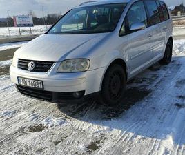 VW TOURAN 1.9 TDI CHOCIANÓW • OLX.PL