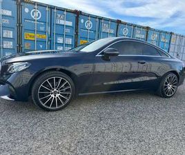 E COUPE 220 D PREMIUM 4MATIC AUTO