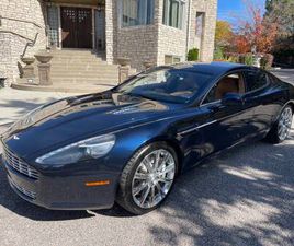 ASTON MARTIN RAPIDE 2012 ASTON MARTIN RAPIDE FULLY OPTIONED SECOND OWNER
