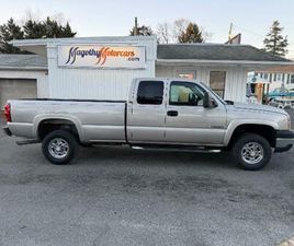 CHEVROLET SILVERADO 2500 EXTENDED CAB USED 2007 CHEVROLET SILVERADO 2500 LT1 H/D EXTENDED CAB CLASSIC