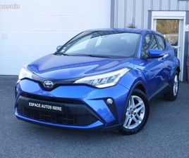 TOYOTA C-HR 122H DYNAMIC 2WD E-CVT, MOTEUR A CHAINE DE DISTRIBUTION