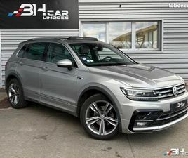 VOLKSWAGEN TIGUAN R-LINE CARAT EXCLUSIVE 1.5 TSI 150 CH TVA RÉCUPÉRABLE