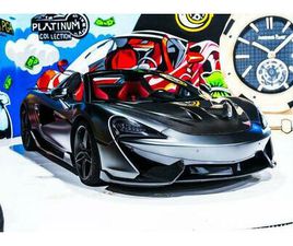 USED 2019 MCLAREN 570S SPIDER CONVERTIBLE 2D