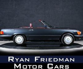 MERCEDES CLASSE S COUPE USED 1988 MERCEDES-BENZ S-CLASS 560 SL