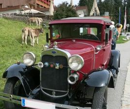 FORD MODEL A COUPÉ – BAUJAHR 1930 – TÜV NEU 07/2027