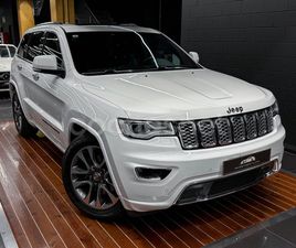 JEEP GRAND CHEROKEE 3.0 V6 DIESEL OVERLAND E6