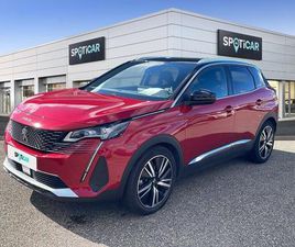 PEUGEOT 3008 HYBRID 225 E-EAT8 GT PACK