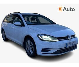 VOLKSWAGEN GOLF VARIANT VARIANT COMFORTLINE 1,0 TSI 85 KW (115 HV) DSG-AUTOMAATTI | 1.OM SUOMI-AUTO | WEBASTO | ACC |