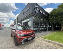 RENAULT TRIBER 2026 RENAULT TRIBER 1.0 TECHNO