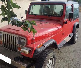 JEEP WRANGLER 2.5 HARD TOP