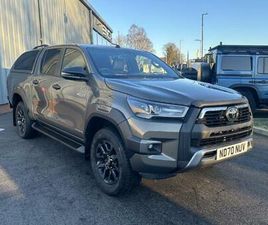 2.8 D-4D INVINCIBLE X 4WD EURO 6 (START/STOP) 4DR