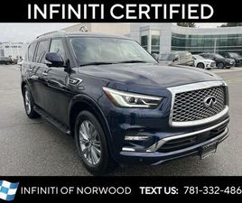 INFINITI QX80 CERTIFIED 2024 INFINITI QX80 LUXE