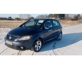 VOLKSWAGEN GOLF PLUS GOLF 5 PLUS LPG 1,6 MPI LUBIN • OLX.PL