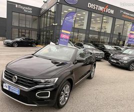 VOLKSWAGEN T-ROC CABRIOLET 1.5 TSI EVO 150CH STYLE DSG7