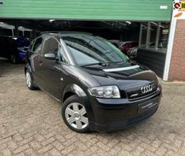 AUDI A2 1.6 FSI SPORT|PANO/CRUISE/AIRCO-CLIMA/ — AUDI — MARKTPLAATS