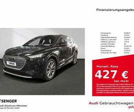 AUDI Q4 40 E-TRON MMI MATRIX