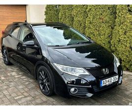 HONDA CIVIC TOURER 1.6 I-DTEC LIFESTLYE ADAS ÚJ...