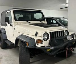 JEEP TJ JEEP TJ 1997