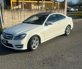MERCEDES CLASSE C COUPÉ AMG 220D - 2012