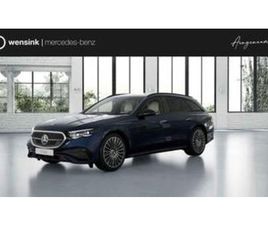 MERCEDES-BENZ E-KLASSE ESTATE 300E SPORT EDITION | PREMIUM P — MERCEDES-BENZ — MARKTPLAATS