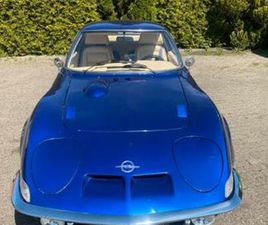 OPEL GT 1.9 1969 BLAUW — OPEL — MARKTPLAATS