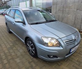 TOYOTA AVENSIS TOYOTA AVENSIS 2.0 3,700 EUR