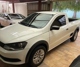 VOLKSWAGEN GOL VOLKSWAGEN SAVEIRO 1.6 MI/ 1.6 MI TOTAL FLEX 8V (ÁLCOOL) 2014