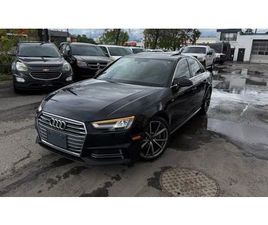 AUDI A4 AUDI A4 2.0 TFSI QUATTRO S-LINE 2017 – PREMIUM PLUS