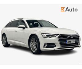 AUDI A6 AVANT 50 TFSI E AVANT PROGRESS PLUS 50 TFSI E QUATTRO S TRONIC | TÄHÄN AUTOON 50.000 PLUSSA-PISTETTÄ!