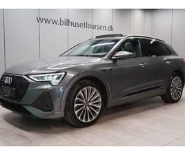 AUDI E-TRON E-TRON 55 AUDI E-TRON 55 S-LINE QUATTRO - 389.900 KR