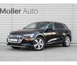 AUDI E-TRON, CENA 40 100 €. AUDI E-TRON 55 QUATTRO. PVN. GARANTIJA. AUTOMATIC DAĻĒJA APSILDE - SLUDINĀJUMI