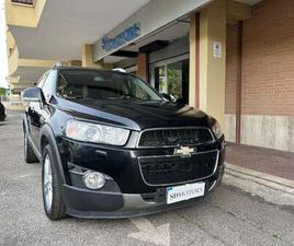 CHEVROLET CAPTIVA CAPTIVA 2.2 LTZ 184CV AUTO 7 POSTI