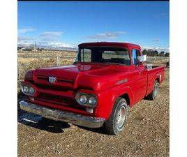 1960 FORD F100 FOR SALE