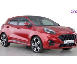 1.0 ECOBOOST HYBRID MHEV 155 ST-LINE X 1ST ED+ 5DR